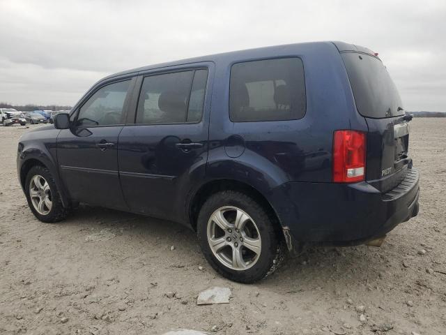 Photo 2 from auction – 2013 HONDA PILOT EXLN with VIN 5FNYF4H74DB086124