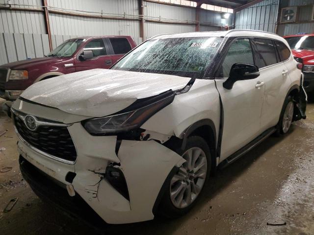 TOYOTA HIGHLANDER 2020 with VIN 5TDDZRBH4LS008473 - Photo from auction