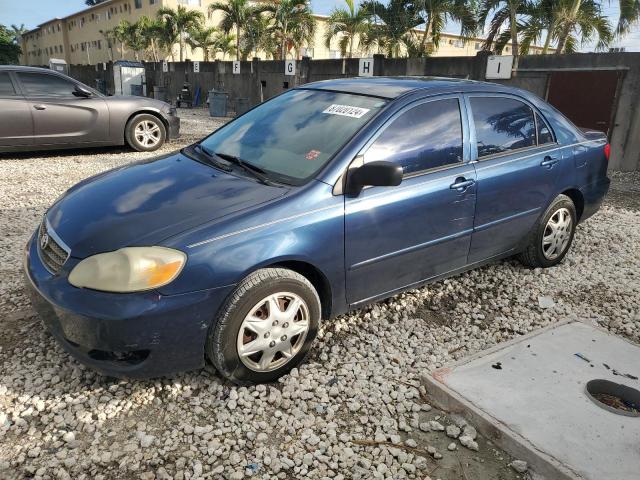 TOYOTA COROLLA CE 2007 with VIN JTDBR32E670100493 - Photo from auction