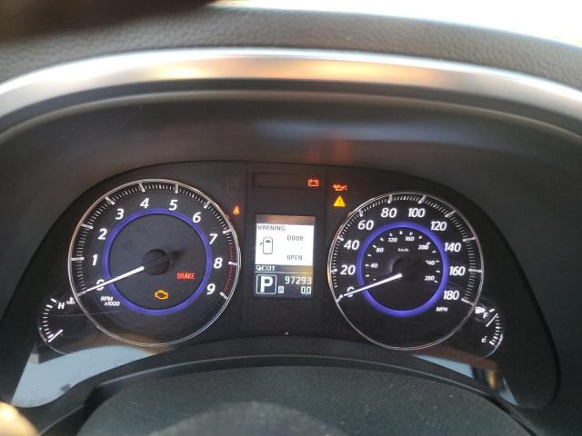 Photo 9 from auction – 2013 INFINITI FX37 with VIN JN8CS1MU2DM142167