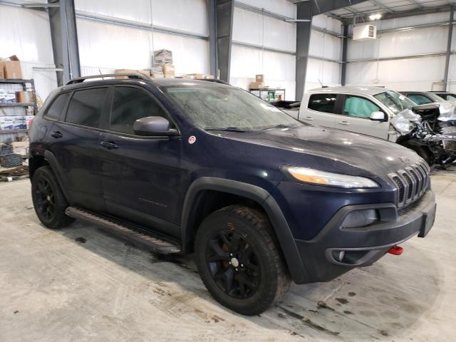 Photo 4 from auction – 2014 JEEP CHEROKEE T with VIN 1C4PJMBS9EW246583