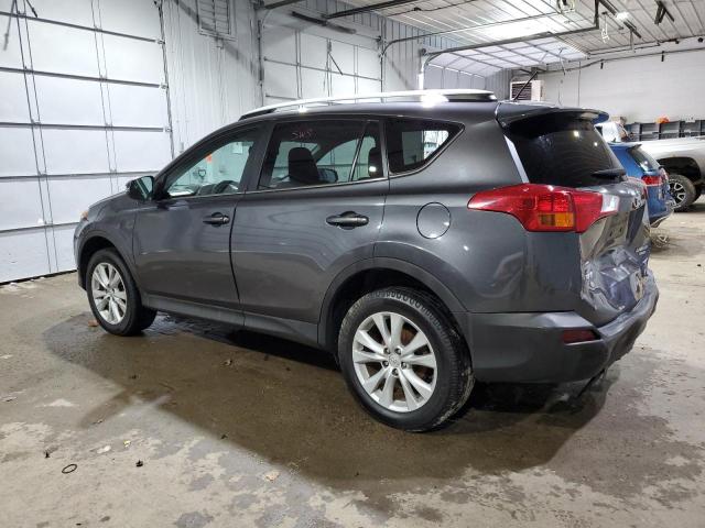Photo 2 from auction – 2013 TOYOTA RAV4 LIMIT with VIN 2T3DFREV4DW077674