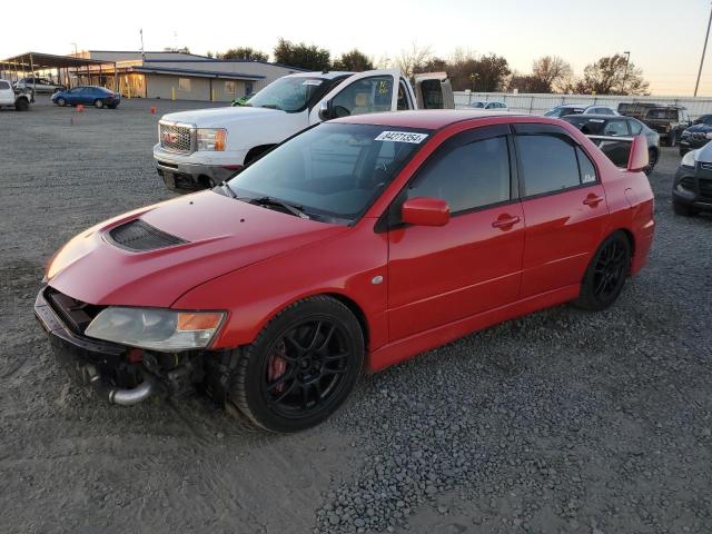 MITSUBISHI LANCER EVO 2006 with VIN JA3AH86C86U041957 - Photo from auction