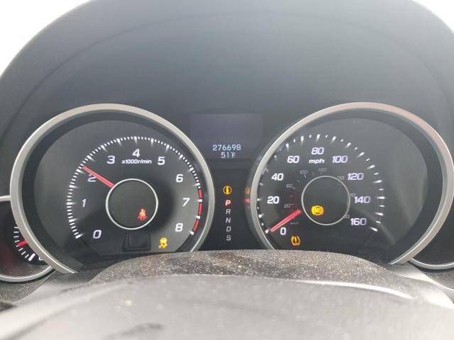 Photo 9 from auction – 2010 ACURA TL with VIN 19UUA8F2XAA007377