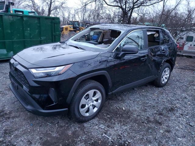 TOYOTA RAV4 LE 2024 with VIN 2T3H1RFV9RC297044 - Photo from auction