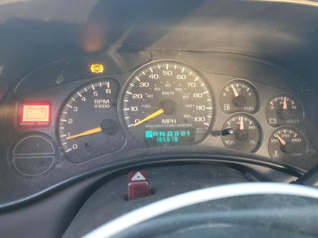 Photo 9 from auction – 2000 CHEVROLET SILVERADO with VIN 1GCEK14VXYE402067