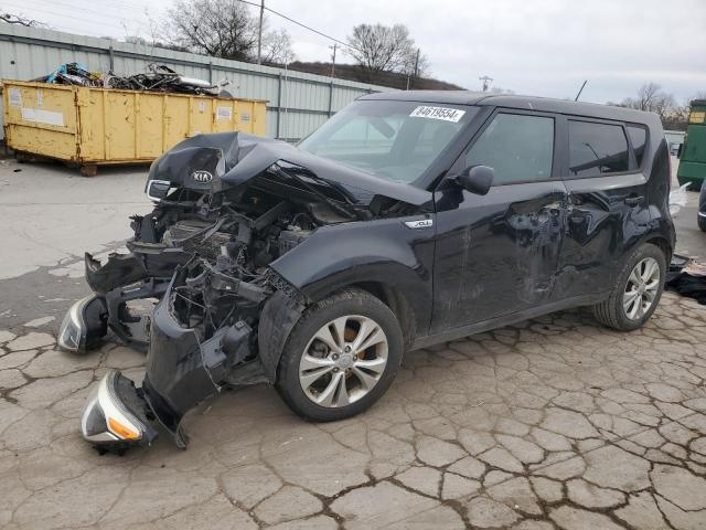 KIA SOUL + 2015 with VIN KNDJP3A5XF7797143 - Photo from auction