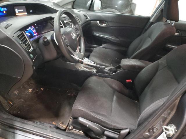 Photo 7 from auction – 2013 HONDA CIVIC LX with VIN 19XFB2F52DE269004