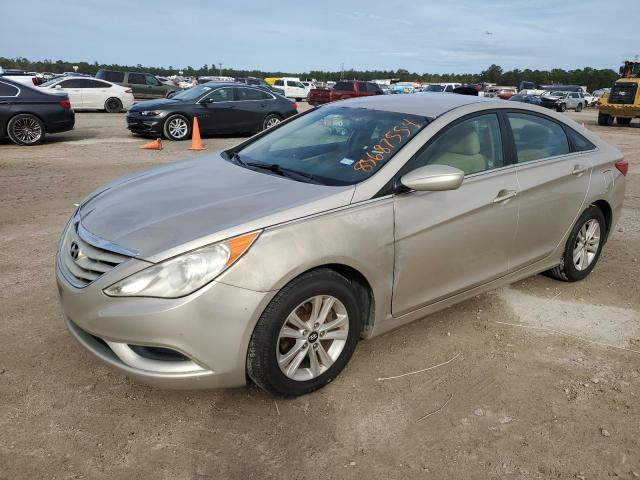 HYUNDAI SONATA GLS 2011 with VIN 5NPEB4AC6BH180705 - Photo from auction