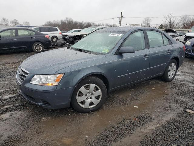 HYUNDAI SONATA GLS 2010 with VIN 5NPET4AC8AH647053 - Photo from auction