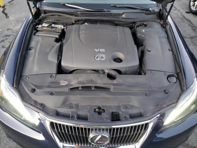 Photo 11 from auction – 2012 LEXUS IS 250 with VIN JTHCF5C28C5053993