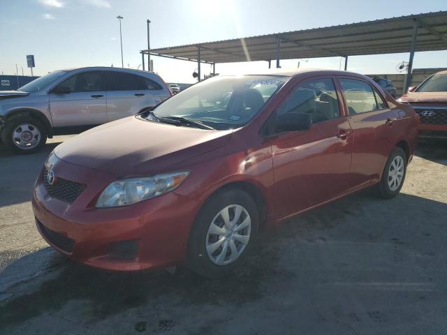 Photo 1 from auction – 2009 TOYOTA COROLLA BA with VIN 1NXBU40E89Z079631