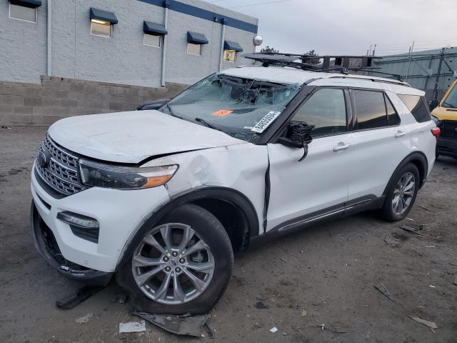 FORD EXPLORER L 2021 with VIN 1FMSK7FH1MGA88056 - Photo from auction