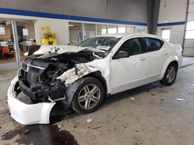 DODGE AVENGER SX 2008 with VIN 1B3LC56R18N191659 - Photo from auction