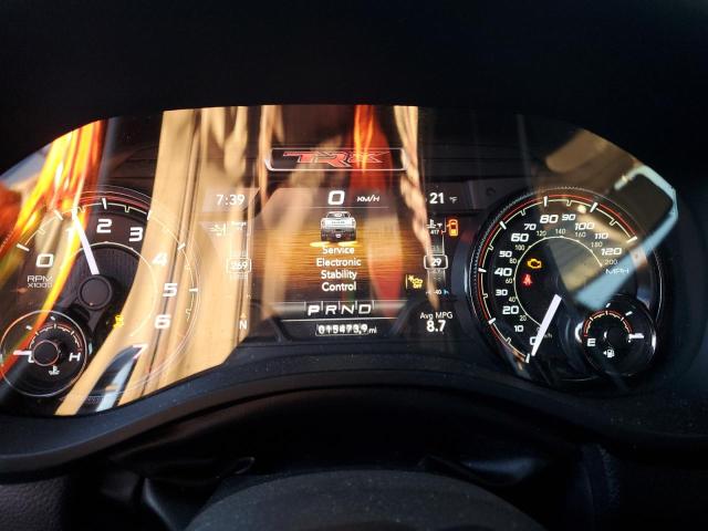 Photo 9 from auction – 2022 RAM 1500 TRX with VIN 1C6SRFU98NN303829