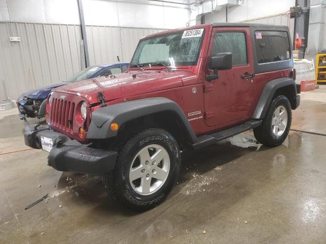 JEEP WRANGLER S 2012 with VIN 1C4GJWAG3CL122090 - Photo from auction