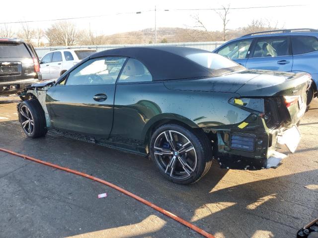 Photo 2 from auction – 2022 BMW M440XI with VIN WBA63AT0XNCH76841