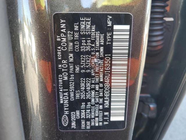 Photo 14 from auction – 2024 GENESIS GV80 BASE with VIN KMUHBDSB4RU163501