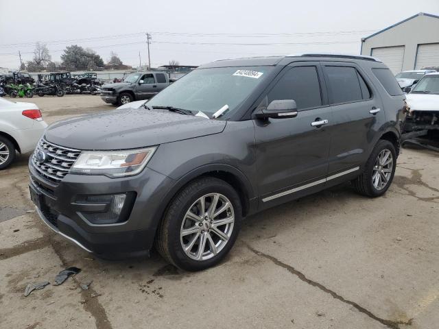 FORD EXPLORER L 2016 with VIN 1FM5K8F80GGA18622 - Photo from auction