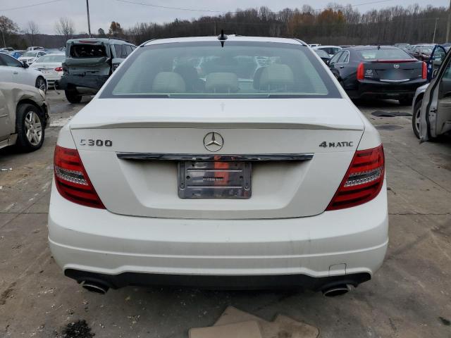 Photo 6 from auction – 2012 MERCEDES-BENZ C 300 4MAT with VIN WDDGF8BB0CF855329