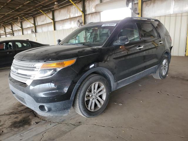 FORD EXPLORER X 2015 with VIN 1FM5K7D89FGC65035 - Photo from auction
