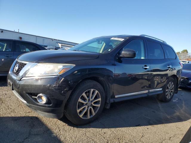NISSAN PATHFINDER 2016 with VIN 5N1AR2MM3GC609526 - Photo from auction