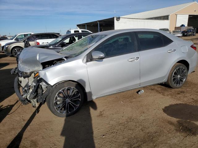 Photo 1 from auction – 2014 TOYOTA COROLLA L with VIN 5YFBURHE5EP013454