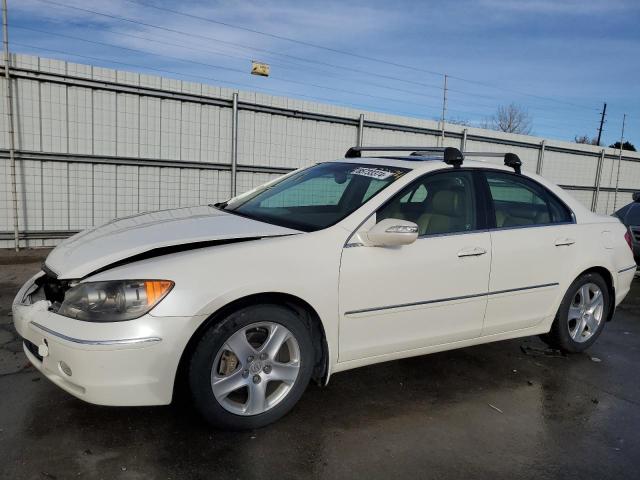 ACURA RL 2005 with VIN JH4KB16575C005048 - Photo from auction