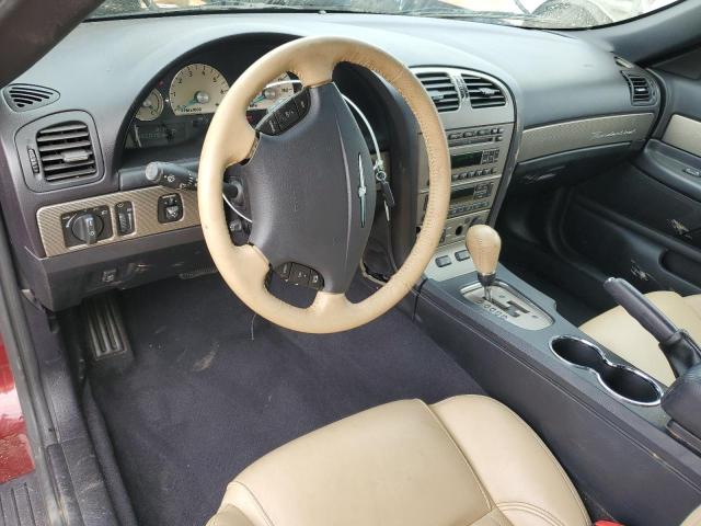 Photo 8 from auction – 2004 FORD THUNDERBIR with VIN 1FAHP60A24Y104125