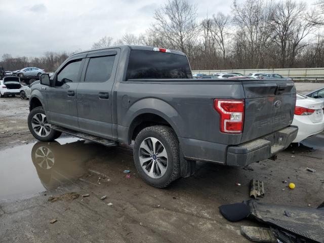 Photo 2 from auction – 2020 FORD F150 SUPER with VIN 1FTEW1EP5LFB64071