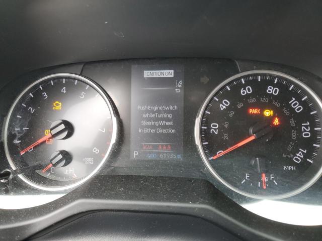 Photo 9 from auction – 2021 TOYOTA RAV4 XLE with VIN 2T3W1RFV6MC138174