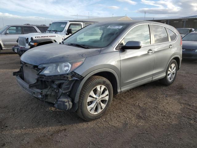 HONDA CR-V EX 2013 with VIN 2HKRM4H55DH642824 - Photo from auction