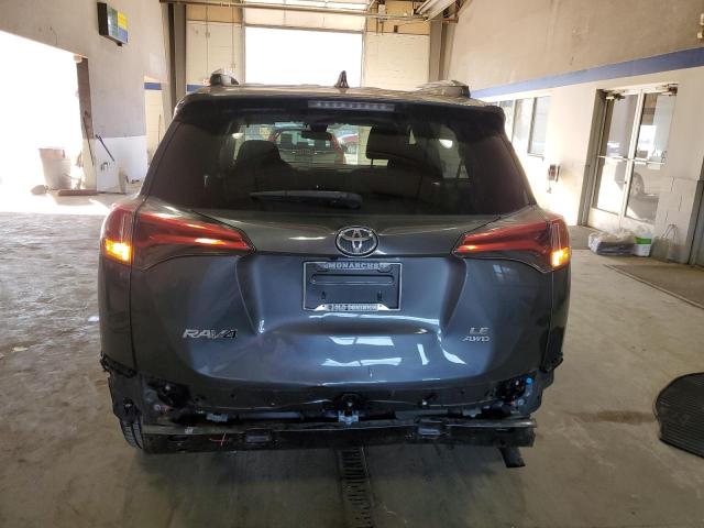 Photo 6 from auction – 2018 TOYOTA RAV4 LE with VIN 2T3BFREV5JW822659