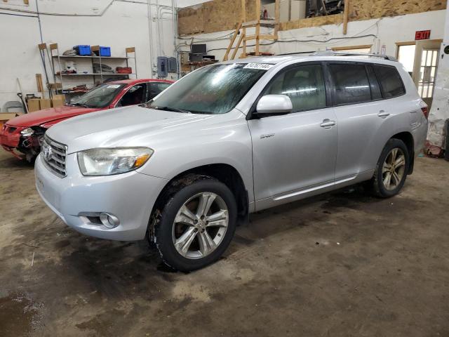 TOYOTA HIGHLANDER 2008 with VIN JTEES43A182059159 - Photo from auction