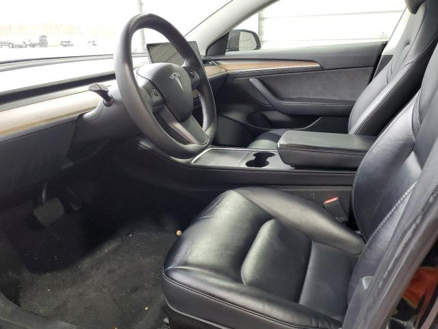 Photo 7 from auction – 2022 TESLA MODEL 3 with VIN 5YJ3E1EA1NF371165