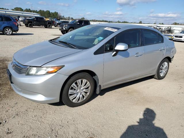 HONDA CIVIC LX 2012 with VIN 19XFB2F54CE091689 - Photo from auction