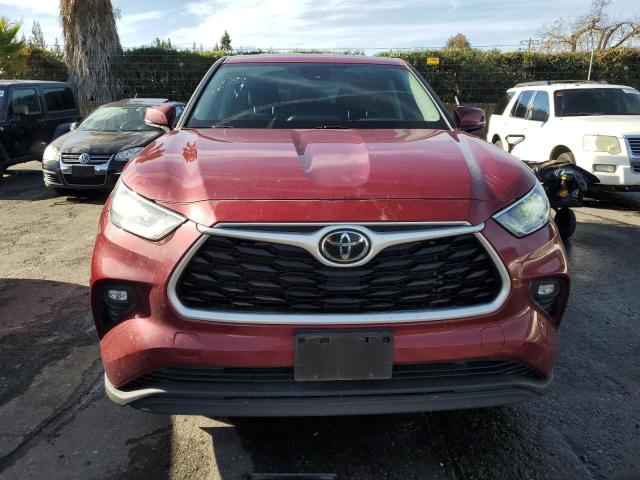 Foto 5 de la subasta – 2022 TOYOTA HIGHLANDER con VIN 5TDZZRAH5NS115459
