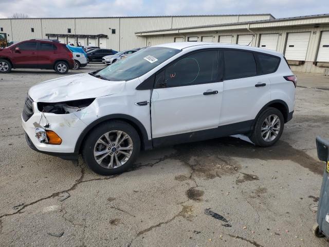 FORD ESCAPE S 2017 with VIN 1FMCU0F74HUC41873 - Photo from auction