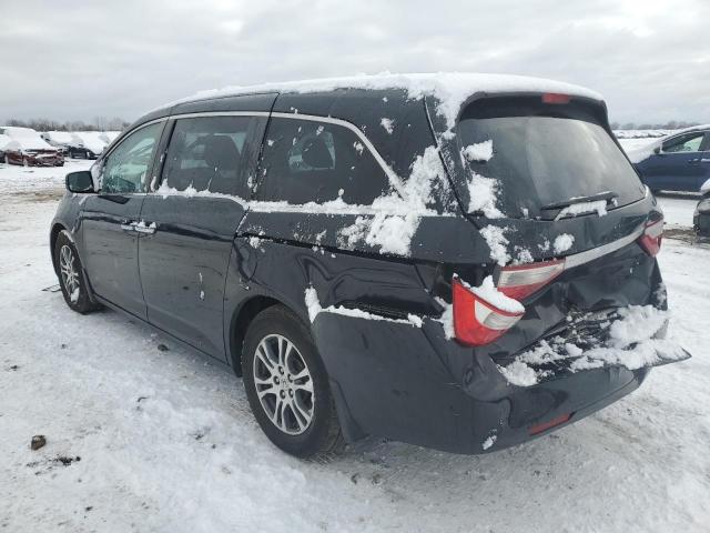 Photo 2 from auction – 2013 HONDA ODYSSEY EX with VIN 5FNRL5H6XDB022065