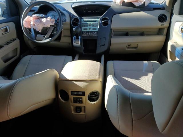 Photo 8 from auction – 2010 HONDA PILOT EX with VIN 5FNYF4H47AB016392