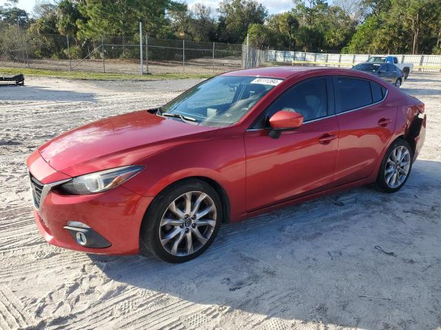 MAZDA 3 TOURING 2014 with VIN JM1BM1V36E1165915 - Photo from auction
