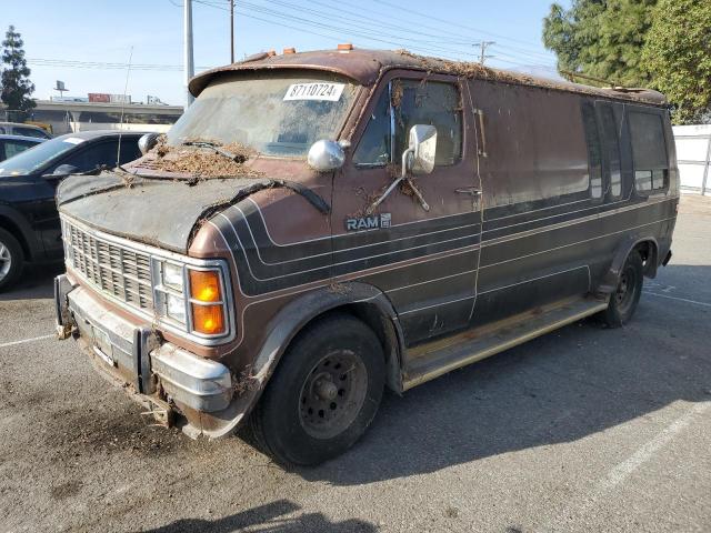 DODGE RAM VAN B2 1984 con VIN 2B6HB23T8EK226571 - Foto de la subasta
