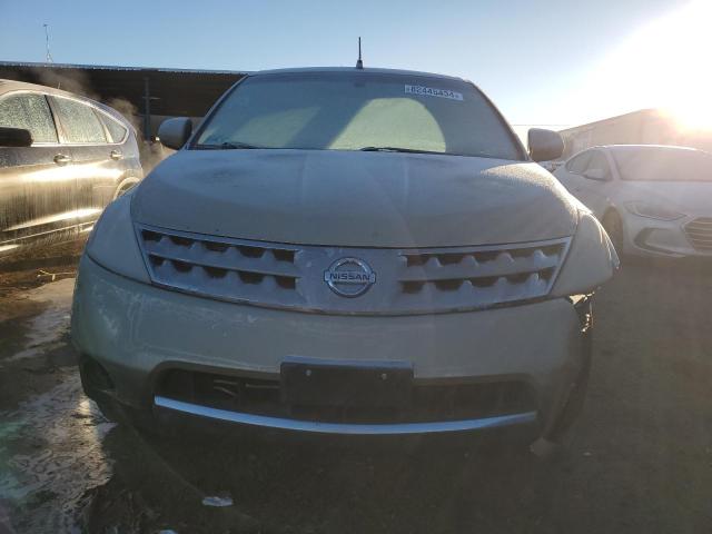 Photo 5 from auction – 2006 NISSAN MURANO SL with VIN JN8AZ08W16W504733