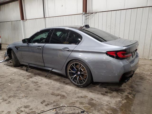 Photo 2 from auction – 2023 BMW M5 with VIN WBS83CH04PCL71826