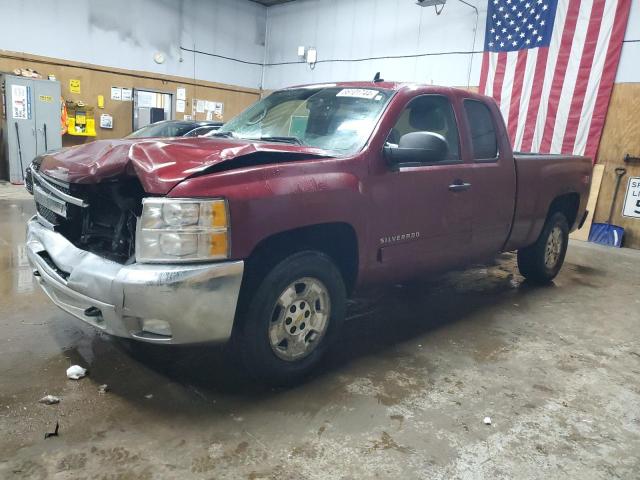 CHEVROLET SILVERADO 2013 with VIN 1GCRKSE73DZ351828 - Photo from auction