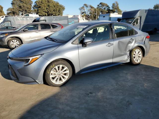 TOYOTA COROLLA LE 2024 with VIN JTDBCMFE0R3043596 - Photo from auction