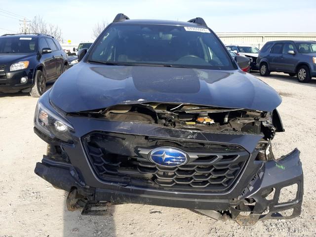 Photo 5 from auction – 2023 SUBARU OUTBACK WI with VIN 4S4BTGSD1P3195202