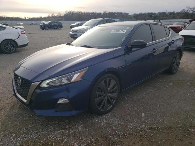 NISSAN ALTIMA SR 2020 with VIN 1N4BL4CV2LC134340 - Photo from auction
