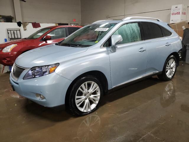 LEXUS RX 450H 2010 مع رقم تعريف المركبة JTJBC1BAXA2006385 - صورة من المزاد