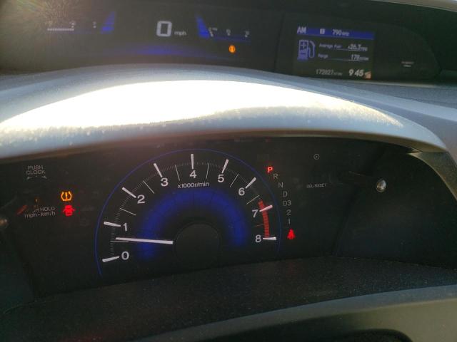 Photo 9 from auction – 2012 HONDA CIVIC LX with VIN 19XFB2F52CE106125